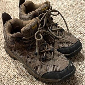 Brown Hiking Boots